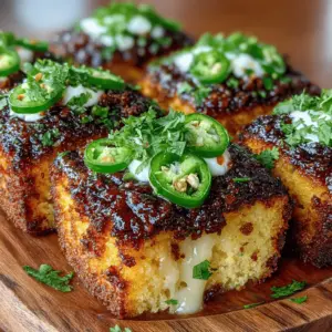 If you’re searching for a crowd-pleasing dish that combines comfort and flavor, look no further than Cheesy Bliss Mini Cheddar Cornbread Sliders. These delightful little bites are perfect for any occasion, whether you’re hosting a game day gathering, a casual dinner party, or simply craving a tasty snack. With their golden, fluffy cornbread base and gooey, melty cheddar cheese, these sliders are sure to become a favorite in your recipe repertoire.