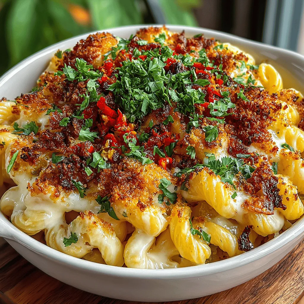 When it comes to comfort food, few dishes can rival the creamy, cheesy goodness of mac and cheese. It's a beloved classic that evokes nostalgia and warms the soul, making it a staple in kitchens across the globe. However, this isn't your ordinary mac and cheese. Introducing the Creamy Hatch Chili Mac and Cheese Delight—a decadent twist on the classic, bringing in a burst of flavor from the iconic Hatch chiles. This dish not only satisfies your cravings but also elevates your dining experience with its unique ingredients and rich taste.