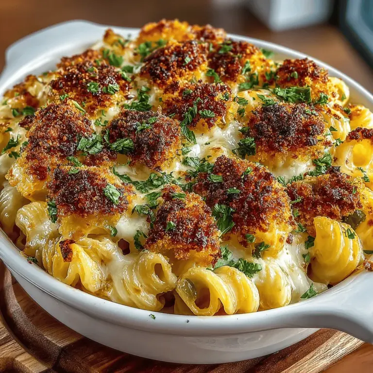 When it comes to comfort food, few dishes can rival the creamy, cheesy goodness of mac and cheese. It's a beloved classic that evokes nostalgia and warms the soul, making it a staple in kitchens across the globe. However, this isn't your ordinary mac and cheese. Introducing the Creamy Hatch Chili Mac and Cheese Delight—a decadent twist on the classic, bringing in a burst of flavor from the iconic Hatch chiles. This dish not only satisfies your cravings but also elevates your dining experience with its unique ingredients and rich taste.