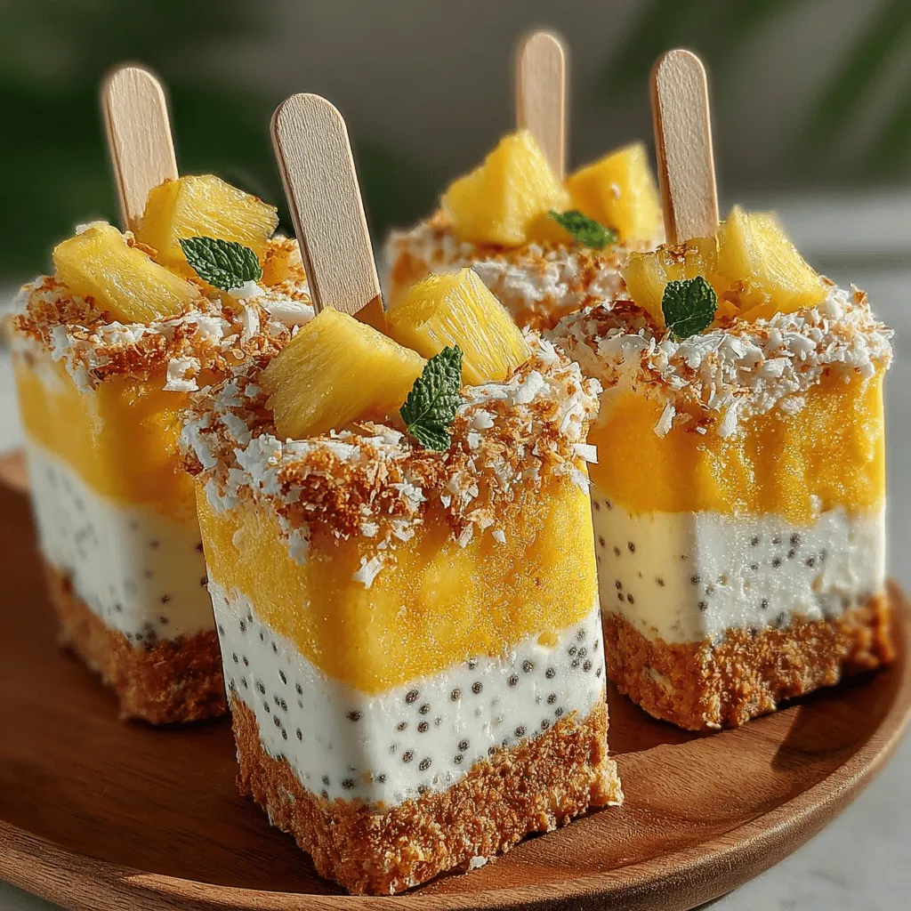As the summer sun blazes overhead, the allure of icy treats becomes almost irresistible. Nothing quite captures the essence of summer like a homemade popsicle, and one of the most refreshing and healthy options is the Tropical Chill Pops. Bursting with tropical flavors and creamy goodness, these pops are not only a delightful way to cool off but also an excellent choice for those looking to indulge in a guilt-free treat.