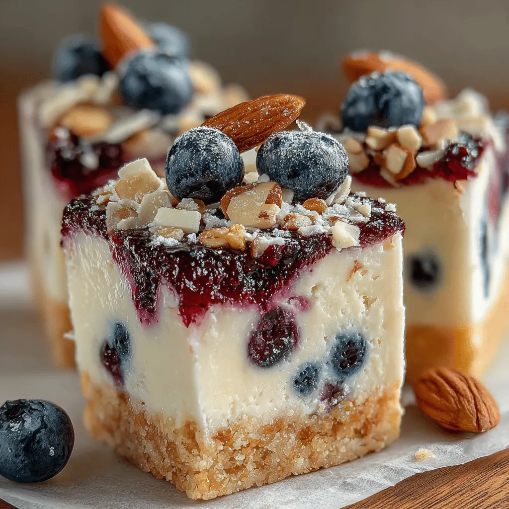 In recent years, the trend of healthy snacking has soared in popularity as more individuals recognize the importance of nutritious options in their daily diets. As people become increasingly health-conscious, the demand for snacks that are not only delicious but also beneficial for overall well-being has led to innovative recipes that cater to these needs. One such delightful treat is the Frozen Blueberry Protein Yogurt Slices. This easy-to-make snack is perfect for those seeking a nutritious boost without compromising on flavor or convenience.