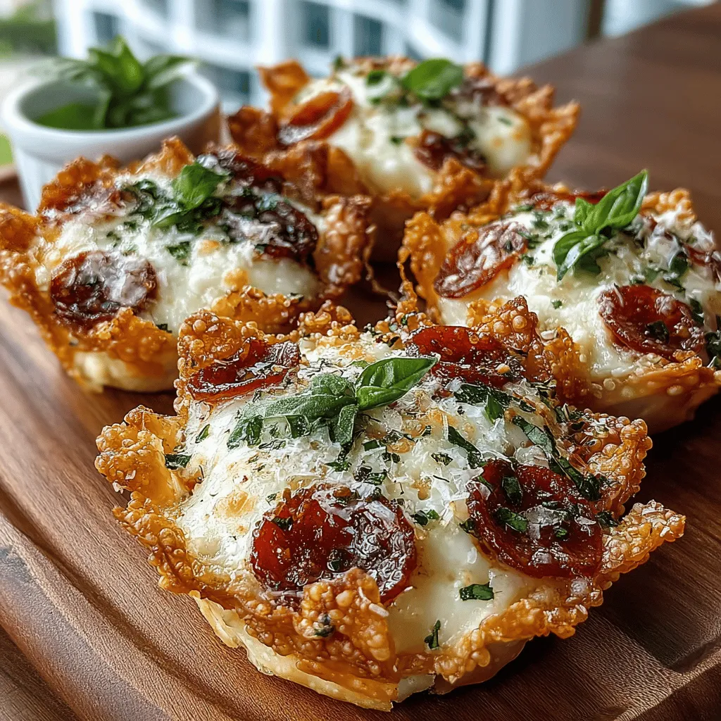 In the culinary landscape of appetizers, few dishes capture the imagination quite like mini pepperoni pizza wonton cups. These delightful morsels are not only quick to prepare but are also packed with flavor and versatility, making them an ideal choice for a variety of occasions. Whether you’re hosting a lively gathering, planning a game night, or simply indulging in a cozy evening at home, these bite-sized treats are sure to please a crowd. In this article, we will take you through the process of creating these scrumptious wonton cups, explore their origins, discuss variations, and share serving suggestions that elevate your dining experience.