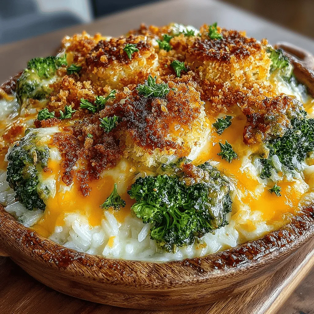 When it comes to comfort food, few dishes evoke the warmth and satisfaction of a cheesy broccoli rice casserole. This hearty dish combines tender broccoli, creamy cheese, and fluffy rice, creating a delightful harmony of flavors and textures that appeals to both kids and adults alike. In a world where quick meals often dominate our dinner tables, this casserole stands out as a wholesome option that brings the family together, making it a beloved staple for gatherings and weeknight dinners.