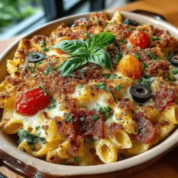 Charcuterie Board Pasta Bake: Step-by-Step Instructions
