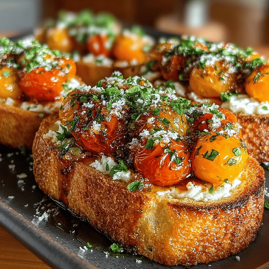 If you're looking for a dish that combines simplicity, flavor, and nutrition, look no further than Heavenly Roasted Tomato and White Bean Toast. This delightful recipe bursts with the vibrant flavors of roasted tomatoes, creamy white beans, and fresh herbs, making it not only visually appealing but also a wholesome option for any meal of the day. The allure of this dish lies in its remarkable ability to transform everyday ingredients into something extraordinary, making it a favorite among both novice home cooks and seasoned chefs alike.