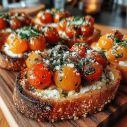 If you're looking for a dish that combines simplicity, flavor, and nutrition, look no further than Heavenly Roasted Tomato and White Bean Toast. This delightful recipe bursts with the vibrant flavors of roasted tomatoes, creamy white beans, and fresh herbs, making it not only visually appealing but also a wholesome option for any meal of the day. The allure of this dish lies in its remarkable ability to transform everyday ingredients into something extraordinary, making it a favorite among both novice home cooks and seasoned chefs alike.