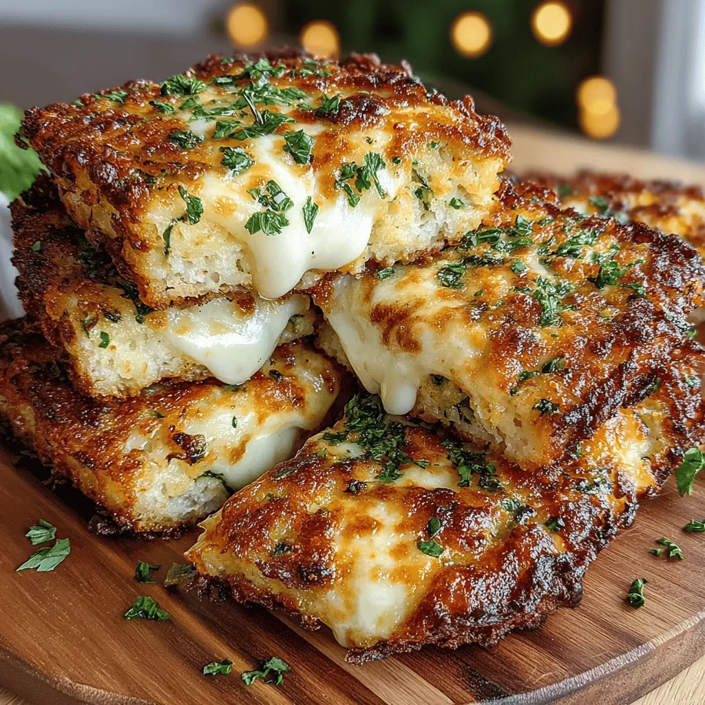 In recent years, the culinary world has seen a surge in the trend of transforming traditional comfort foods by incorporating healthier ingredients, particularly vegetables. This innovative approach not only elevates the nutritional value of beloved dishes but also caters to a growing audience seeking lighter, more health-conscious alternatives. One standout recipe that exemplifies this trend is Zucchini Crust Grilled Cheese Squares. This delightful dish offers a fresh take on the classic grilled cheese sandwich, replacing the bread with a flavorful and nutritious zucchini crust.