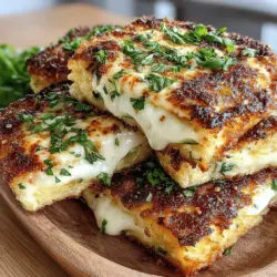 Zucchini Crust Grilled Cheese Squares