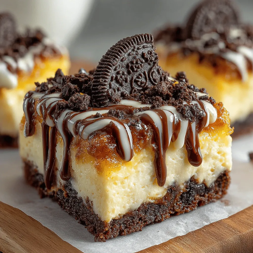 Indulging in a dessert that combines the rich flavors of chocolate with the iconic taste of Oreos is a treat that many cherish. The Choco-Oreo Dream Bars is a no-bake cheesecake recipe that not only satisfies sweet cravings but also impresses with its delightful layers and creamy texture. This dessert is perfect for gatherings, special occasions, or simply as a personal indulgence after a long day. In this blog post, we'll guide you through the process of creating these delectable bars, exploring the ingredients, preparation steps, and storage tips to ensure you enjoy every bite.