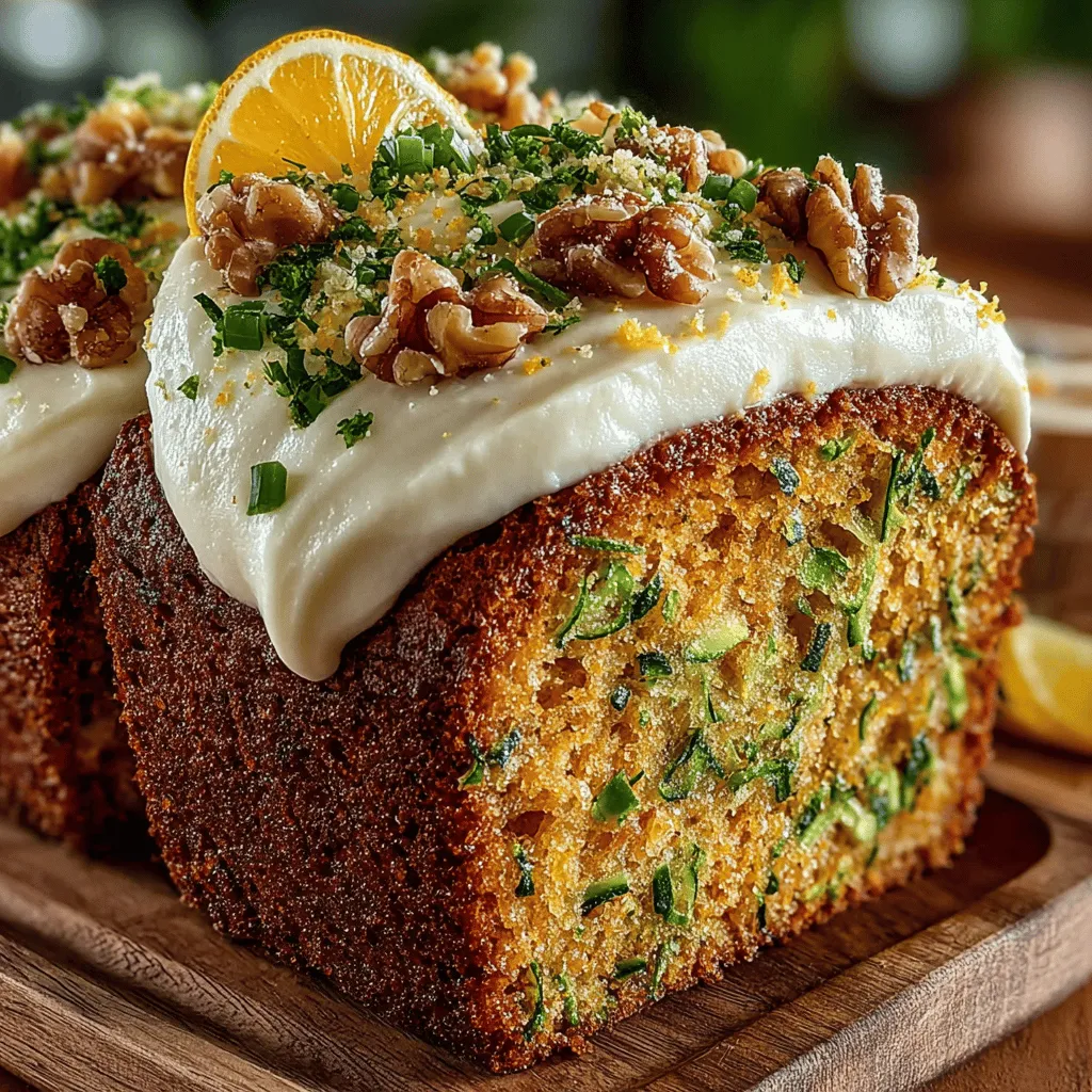 Zucchini has made its mark in the world of baking, transforming from a humble garden vegetable into the star ingredient of many delightful desserts. Its versatility and ability to enhance the moisture of baked goods have captivated home bakers and professional chefs alike. Among the myriad recipes that celebrate this green squash, the Luscious Lemon Zucchini Cake stands out for its unique blend of flavors, inviting texture, and the refreshing zest of lemon. This cake is not only a treat for the taste buds but also a beautiful addition to any occasion, whether it be a family gathering, a potluck, or a simple afternoon snack.