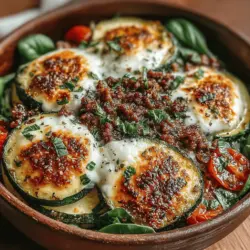 Zesty Zucchini Lasagna Salad Bowl