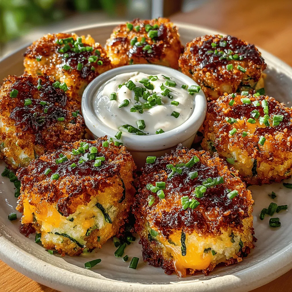 If you're looking to elevate your snack game while keeping it healthy, Crispy Zucchini Tater Tots are a fantastic option. This recipe combines the delightful texture and taste of traditional tater tots with the nutritional benefits of zucchini, making it a guilt-free indulgence that everyone can enjoy. Whether served as a side dish, an appetizer, or a fun snack, these tater tots offer a unique twist on a classic favorite that will please both kids and adults alike.