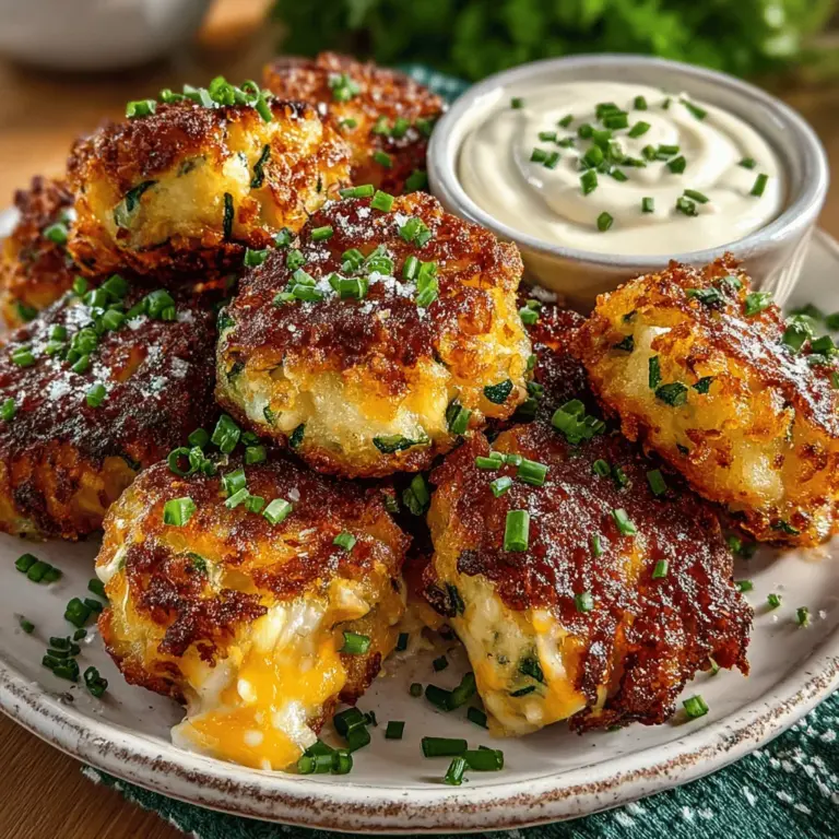 If you're looking to elevate your snack game while keeping it healthy, Crispy Zucchini Tater Tots are a fantastic option. This recipe combines the delightful texture and taste of traditional tater tots with the nutritional benefits of zucchini, making it a guilt-free indulgence that everyone can enjoy. Whether served as a side dish, an appetizer, or a fun snack, these tater tots offer a unique twist on a classic favorite that will please both kids and adults alike.