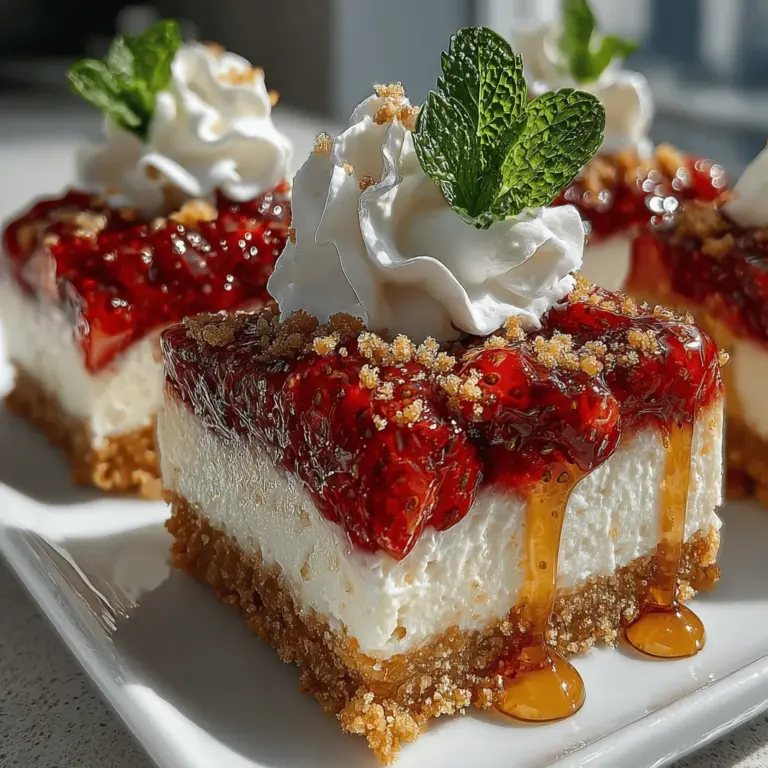 As the temperatures rise and sunny days beckon, the craving for refreshing frozen desserts becomes almost irresistible. Ice cream trucks become a familiar sight in neighborhoods, and backyard barbecues often feature an array of chilled treats. However, as much as we adore these indulgent classics, many of us are seeking lighter, healthier alternatives that still satisfy our sweet tooth. Enter the Frozen Yogurt Strawberry Shortcake Bars—an innovative dessert that combines the delightful taste of strawberry shortcake with the creamy goodness of frozen yogurt.
