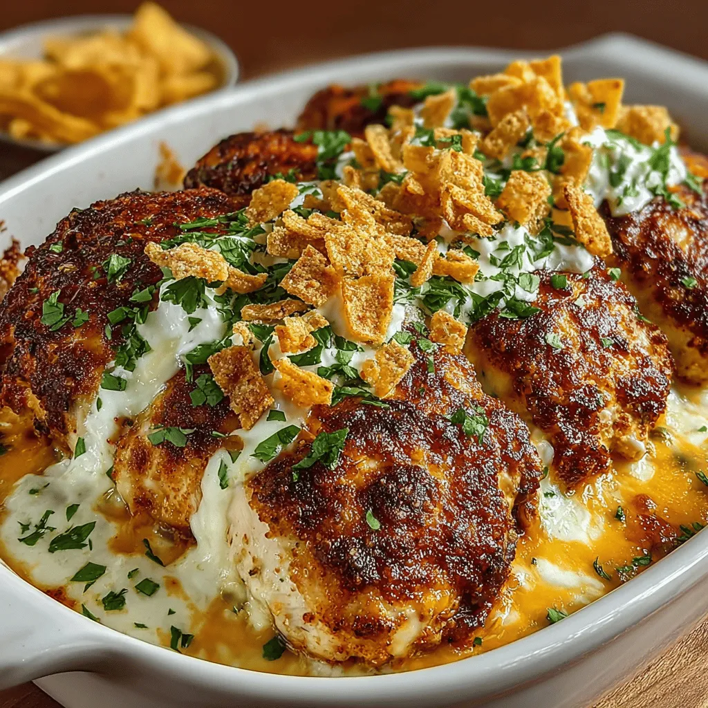 When it comes to comfort food, few dishes can rival the warmth and satisfaction of a well-prepared chicken bake. The Cheesy Hatch Chili Chicken Bake is a standout recipe that marries tender chicken with the vibrant flavors of hatch green chilies and a melty mix of creamy cheeses. This dish is perfect for family dinners or gatherings, effortlessly combining ease of preparation with a unique and tantalizing taste that will have everyone coming back for seconds.