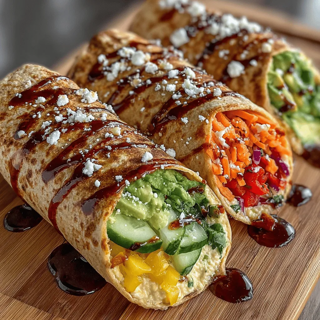In today's fast-paced world, finding healthy and satisfying meals can often feel like a challenge. However, the Colorful Veggie Wraps recipe is here to change that narrative. Bursting with vibrant colors and fresh flavors, these wraps are not only visually appealing but also offer a nutritious option that can be enjoyed at any time of the day. Whether you're looking for a fulfilling lunch, a quick snack, or a light dinner, these wraps provide a delicious way to incorporate more vegetables into your diet.