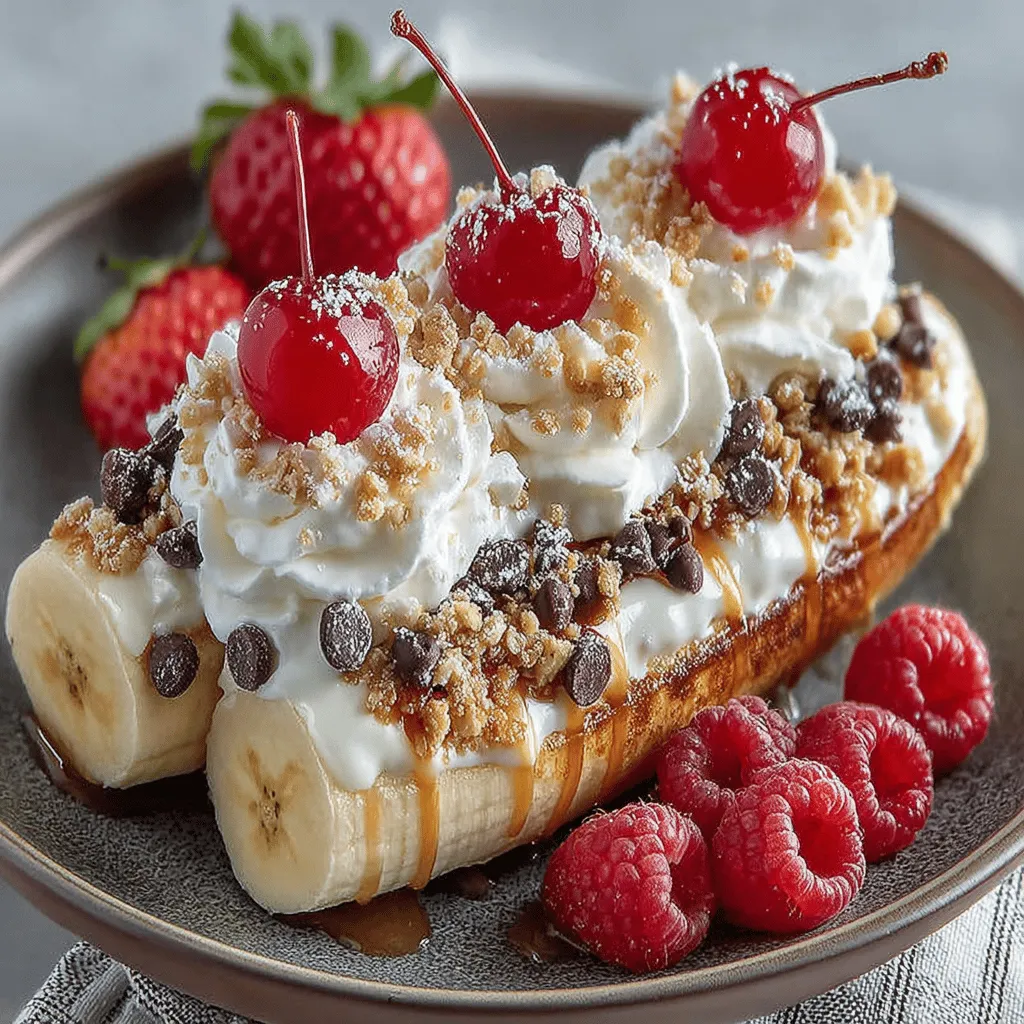 As the sun shines brighter and temperatures soar, the craving for refreshing summer treats becomes nearly irresistible. Traditional desserts often come laden with sugar and calories, which can make enjoying a sweet treat feel like a guilty pleasure. However, the growing trend towards healthier dessert alternatives has paved the way for innovative recipes that satisfy both the sweet tooth and nutritional needs. One standout creation in this realm is the Chilly Delight: Frozen Banana Split Yogurt Sandwiches. This delightful dessert captures the essence of a classic banana split while harnessing the health benefits of Greek yogurt, making it an ideal choice for anyone looking to indulge without compromising their wellness goals.