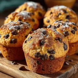 As the crisp air of autumn sets in and the leaves begin to change, there’s an undeniable charm about baking seasonal treats that warms the heart and home. Among the myriad of flavors that define this cozy season, the combination of pumpkin and banana stands out as a delightful fusion, creating a unique flavor profile that is both comforting and delicious. Enter the Pumpkin Banana Bliss Mini Muffins—a scrumptious snack that embodies the essence of fall while offering a sweet escape for any time of day.