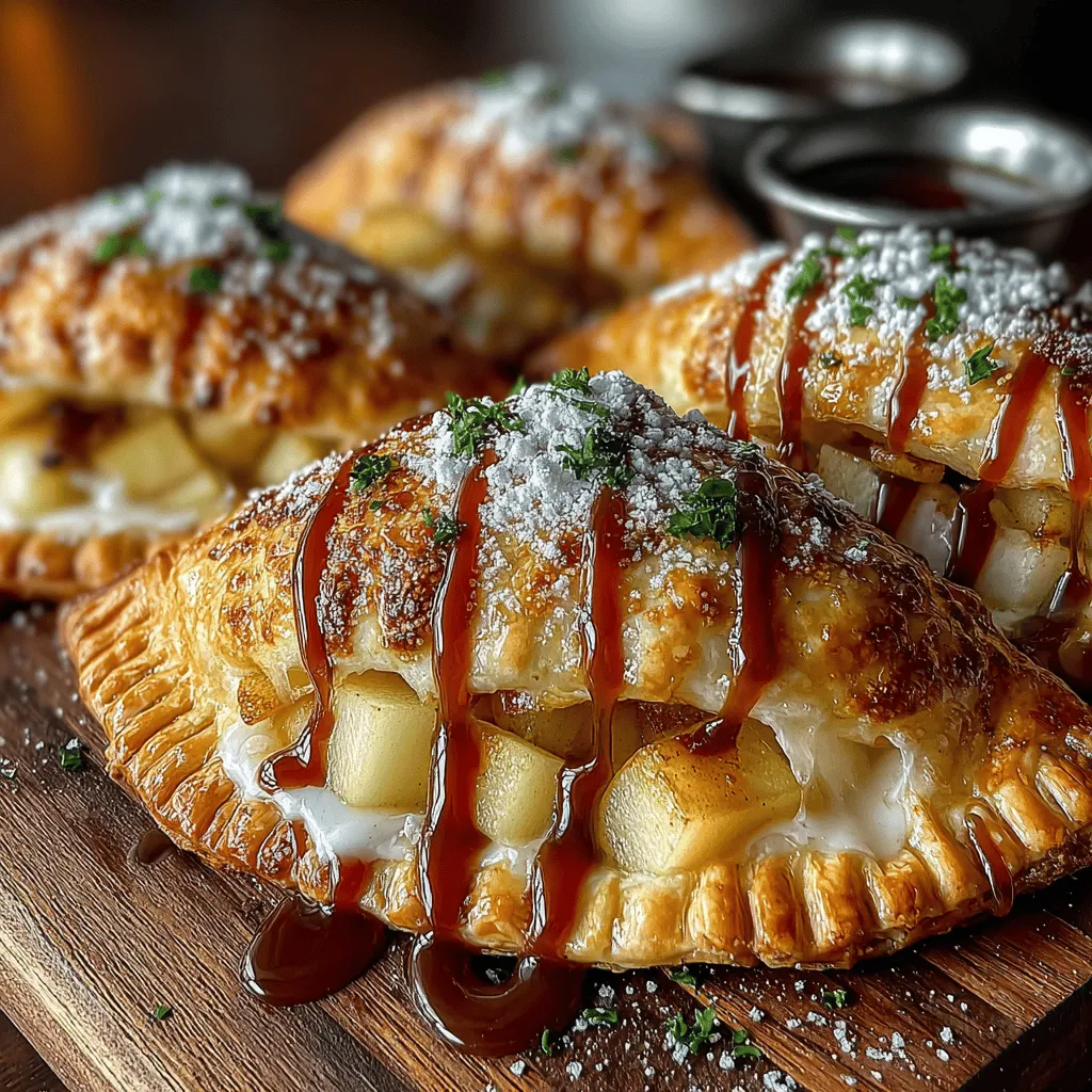 Apple Cinnamon Snack Pockets Recipe