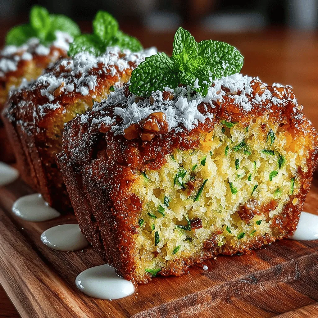 Zucchini is a surprisingly versatile ingredient that often finds its way into a variety of dishes, especially in baking. This humble summer squash is not only easy to grow, but it also provides a subtle sweetness and moisture that can elevate baked goods to new heights. One of the most delightful ways to showcase zucchini is through the recipe for Zesty Mini Zucchini Bread Loaves. These mini loaves are not only a treat for the taste buds but also a feast for the eyes, making them an appealing addition to any table.