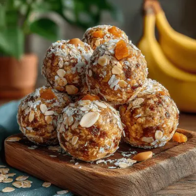 Peanut Butter Banana Crunch Bites: A Delight for Your Furry Friend