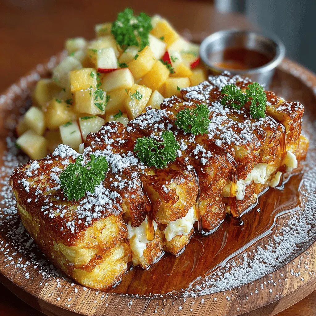 When it comes to breakfast, few dishes evoke as much warmth and comfort as those that blend sweet and savory flavors. From fluffy pancakes dripping with syrup to hearty omelets packed with fresh vegetables, the breakfast table is a canvas for creativity and indulgence. Among these delightful options, Apple Cinnamon French Toast Sticks stand out as a particularly appealing choice. This recipe combines the classic flavors of cinnamon and apples with the fun, dippable format of French toast sticks, making it a beloved favorite for both kids and adults alike.