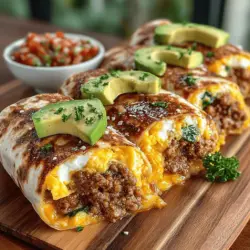 Breakfast wraps have emerged as a popular choice for those seeking a quick yet nutritious meal to kickstart their day. These portable delights are not only easy to prepare but also allow for a myriad of flavor combinations, making them a versatile option for busy mornings. Among the myriad of breakfast wrap recipes, the Hatch Chili Turkey Breakfast Wraps stand out with their unique flavor profile. This dish marries the lean protein of ground turkey with the vibrant, spicy notes of Hatch green chilies, creating a satisfying meal that is both hearty and health-conscious.