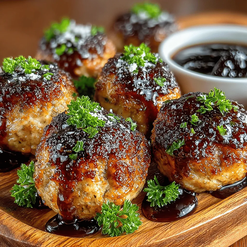 Baked Fig Jam Meatballs are an extraordinary culinary creation that marries the depth of savory flavors with the delightful sweetness of fig jam. This unique dish not only tantalizes the taste buds but also offers an innovative twist on traditional meatballs, making them a must-try for any food enthusiast. The concept of pairing meat with a sweet component is becoming increasingly popular, and for good reason: the rich and savory nature of the meat is beautifully complemented by the luscious sweetness of figs, creating a flavor profile that is both surprising and satisfying.