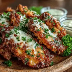 In recent years, air fryer recipes have surged in popularity, captivating home cooks with their promise of delicious meals that are both quick to prepare and healthier than traditional frying methods. The air fryer has become a kitchen staple, and for good reason. It allows you to achieve that coveted crispy texture without the need for excessive oil, making it easier to enjoy your favorite fried foods guilt-free. Among the most enticing recipes to emerge from the air fryer revolution is the Crispy Air Fryer Garlic Parmesan Wings. These wings offer a mouthwatering combination of flavor and crunch, setting them apart as a delectable alternative to conventional fried wings.
