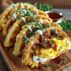In recent years, breakfast tacos have surged in popularity, becoming a staple in many households and brunch menus across the country. This delightful trend showcases the versatility of traditional breakfast ingredients, allowing for endless combinations of flavors and textures. At the heart of this culinary movement is the Mini Sausage and Egg Waffle Tacos recipe, a fun and innovative twist that merges the beloved waffle with savory breakfast fillings.