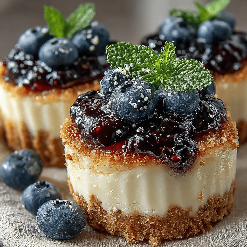 In the world of desserts, no-bake recipes hold a special charm. They offer simplicity and delightful flavors, making them the go-to choice for many. Among these delectable treats is the No-Bake Blueberry Cheesecake Cups—a divine dessert that perfectly marries a creamy cheesecake filling with a tart blueberry topping. This recipe is not only easy to prepare but also ideal for summer gatherings, special occasions, or simply to satisfy your sweet cravings without the hassle of baking. With no oven required, you can whip up these delightful cups in no time, impressing guests with a beautiful and delicious dessert.