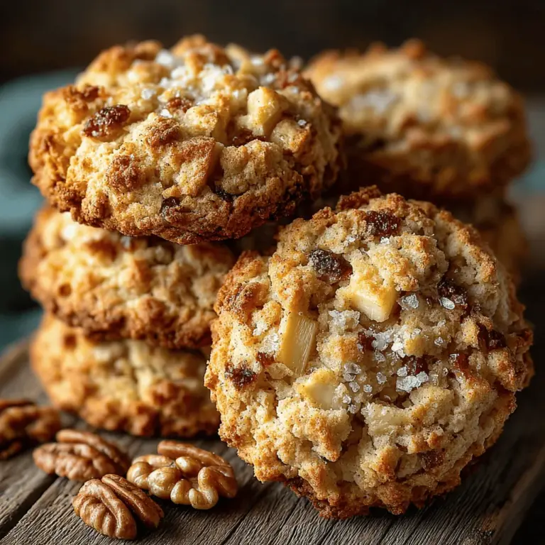 There’s something undeniably comforting about the smell of freshly baked cookies wafting through your home. The warmth of the oven, the anticipation of that first bite, and the joy of sharing a delicious treat with loved ones create a sense of happiness that few other activities can replicate. Baking cookies at home is not just a culinary task; it’s an experience that nurtures both body and spirit. Among the myriad of cookie recipes available, the Warm Cinnamon Apple Oatmeal Cookies stand out as a delightful blend of flavors and textures that evoke feelings of nostalgia and comfort.