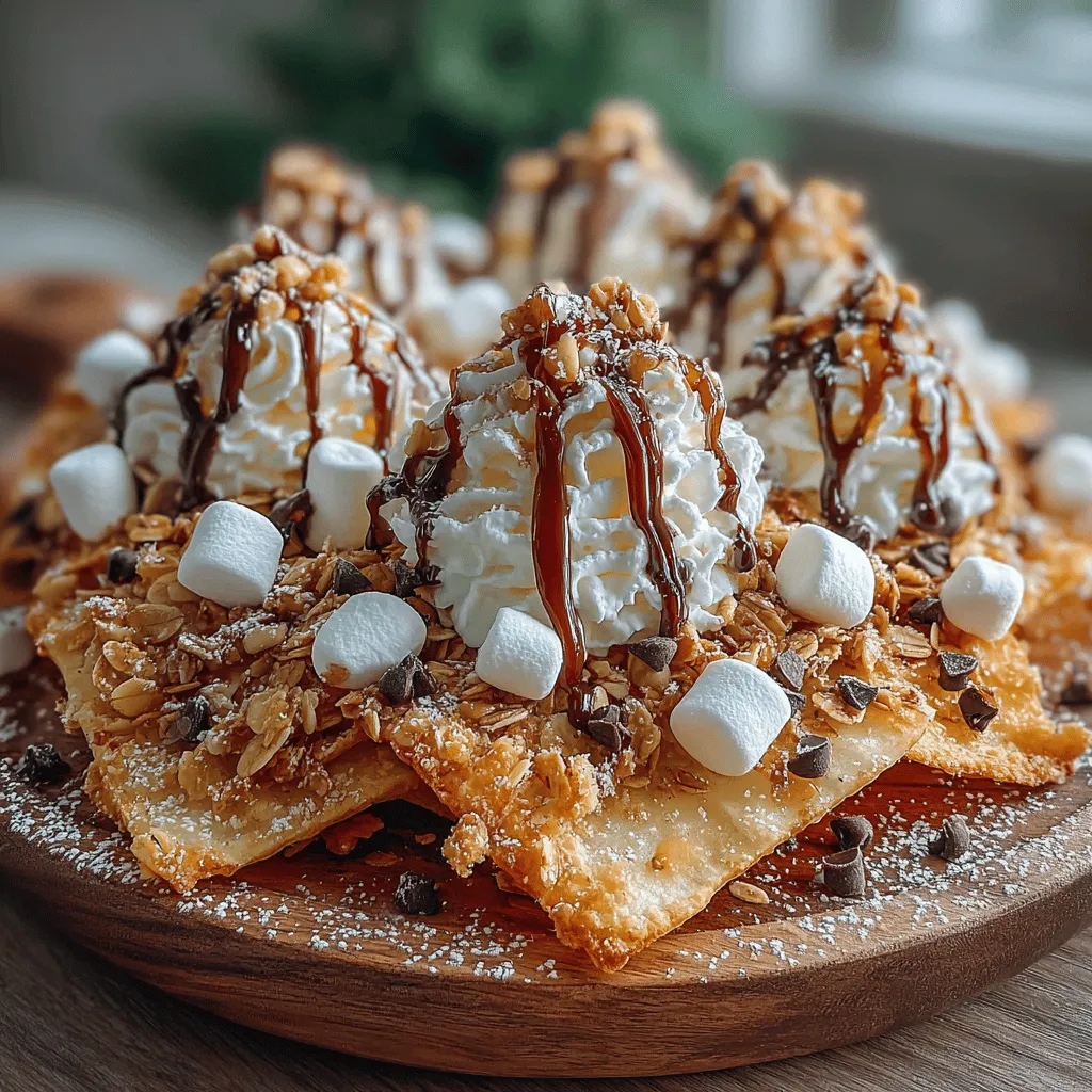 Nachos have long been a beloved snack, typically associated with savory toppings like cheese, jalapeños, and guacamole. However, the versatility of nachos extends far beyond their traditional forms. Enter Sweet Apple Nachos—a delightful twist on the classic dish that transforms simple apple slices into a vibrant and healthy dessert. This innovative recipe offers a fun and guilt-free alternative, making it an ideal treat for any occasion, whether it be a festive gathering, a family movie night, or just a quick afternoon snack.