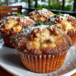 There's something undeniably delightful about starting your day with a warm muffin, especially when it’s infused with the comforting flavors of cinnamon and fresh apples. The recipe for Warm & Cozy Cinnamon Apple Breakfast Muffins is not just a treat for your taste buds; it’s an invitation to savor moments of warmth and comfort in the early hours. Whether you enjoy them with a steaming cup of coffee or share them with loved ones during a leisurely brunch, these muffins embody the essence of a cozy morning at home.