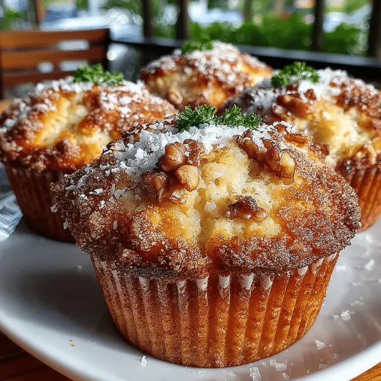 There's something undeniably delightful about starting your day with a warm muffin, especially when it’s infused with the comforting flavors of cinnamon and fresh apples. The recipe for Warm & Cozy Cinnamon Apple Breakfast Muffins is not just a treat for your taste buds; it’s an invitation to savor moments of warmth and comfort in the early hours. Whether you enjoy them with a steaming cup of coffee or share them with loved ones during a leisurely brunch, these muffins embody the essence of a cozy morning at home.