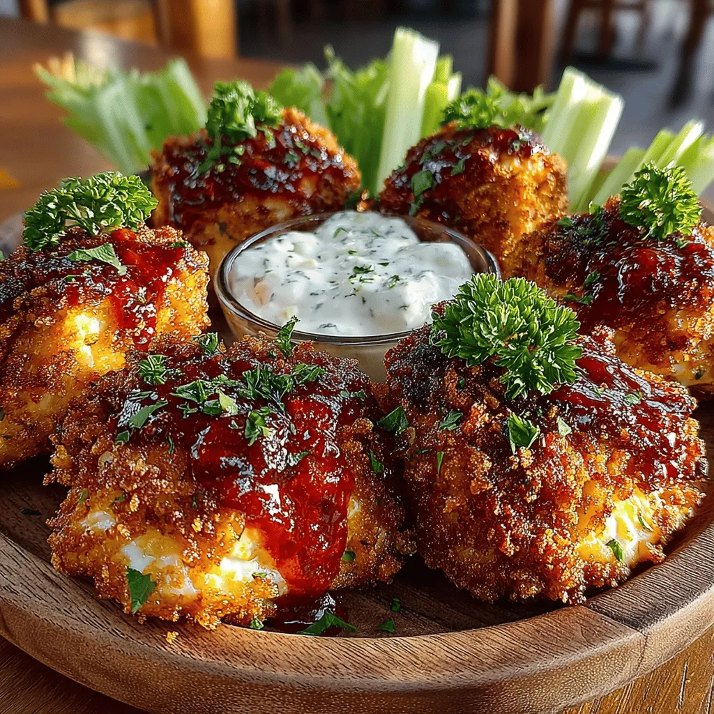 Buffalo chicken bites have carved a special niche in the world of appetizers, celebrated for their bold flavors and irresistible crunch. Originating from the iconic Buffalo wing recipe, these small, bite-sized pieces of chicken are perfect for sharing at gatherings, game days, or simply indulging in as a satisfying snack. The allure of Buffalo chicken bites lies not only in their taste but also in their versatility; they can be enjoyed with a variety of dipping sauces or served alongside fresh vegetables and creamy dressings.