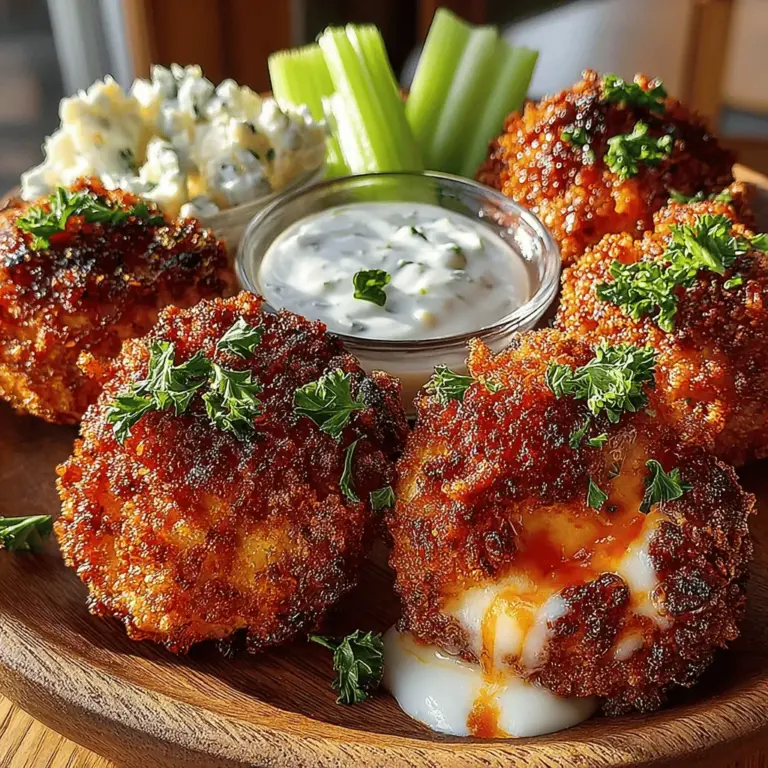 Buffalo chicken bites have carved a special niche in the world of appetizers, celebrated for their bold flavors and irresistible crunch. Originating from the iconic Buffalo wing recipe, these small, bite-sized pieces of chicken are perfect for sharing at gatherings, game days, or simply indulging in as a satisfying snack. The allure of Buffalo chicken bites lies not only in their taste but also in their versatility; they can be enjoyed with a variety of dipping sauces or served alongside fresh vegetables and creamy dressings.