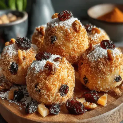 Crunchy Apple Oat Bites: A Healthy Snack Recipe