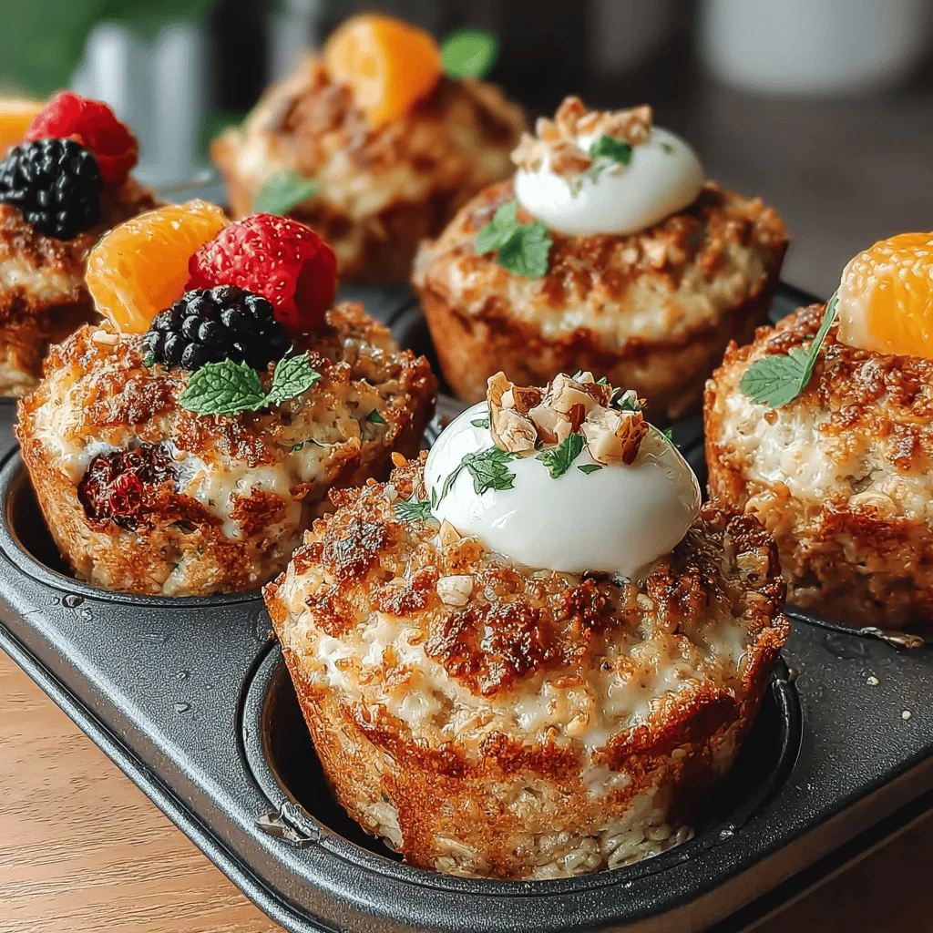 Are you looking for a quick, nutritious, and delicious breakfast that will satisfy your cravings and keep you energized throughout the morning? Look no further than Berry Bliss Baked Oatmeal Cups. These delightful little cups combine the wholesome goodness of oats with the vibrant flavors of mixed berries, creating a breakfast treat that is both satisfying and healthy.