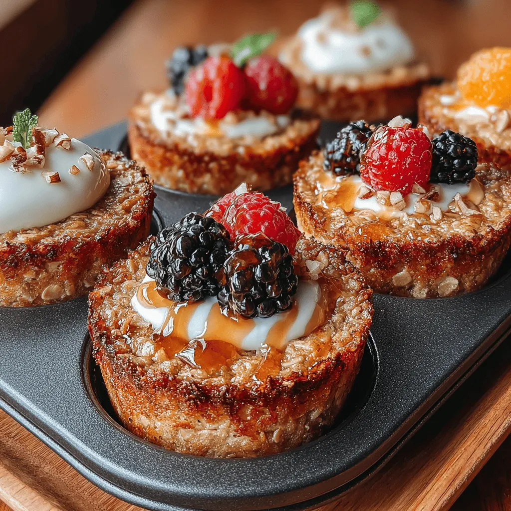 Are you looking for a quick, nutritious, and delicious breakfast that will satisfy your cravings and keep you energized throughout the morning? Look no further than Berry Bliss Baked Oatmeal Cups. These delightful little cups combine the wholesome goodness of oats with the vibrant flavors of mixed berries, creating a breakfast treat that is both satisfying and healthy.