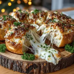 Mini Chicken Alfredo Pizza Bites are an innovative and delectable twist on traditional pizza, combining the rich flavors of creamy Alfredo sauce with tender chicken and gooey cheese, all served in a perfectly portable form. These bite-sized treats are ideal for a variety of occasions, including casual gatherings, game nights, or even as a quick meal option when time is of the essence. The delightful combination of flavors and textures makes them a favorite among both kids and adults, ensuring that they are a crowd-pleaser at any event.