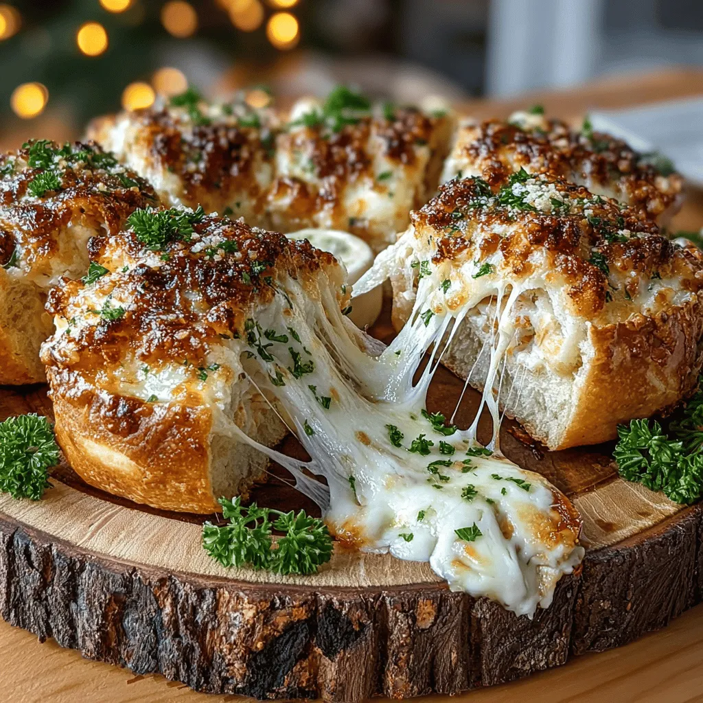 Mini Chicken Alfredo Pizza Bites are an innovative and delectable twist on traditional pizza, combining the rich flavors of creamy Alfredo sauce with tender chicken and gooey cheese, all served in a perfectly portable form. These bite-sized treats are ideal for a variety of occasions, including casual gatherings, game nights, or even as a quick meal option when time is of the essence. The delightful combination of flavors and textures makes them a favorite among both kids and adults, ensuring that they are a crowd-pleaser at any event.