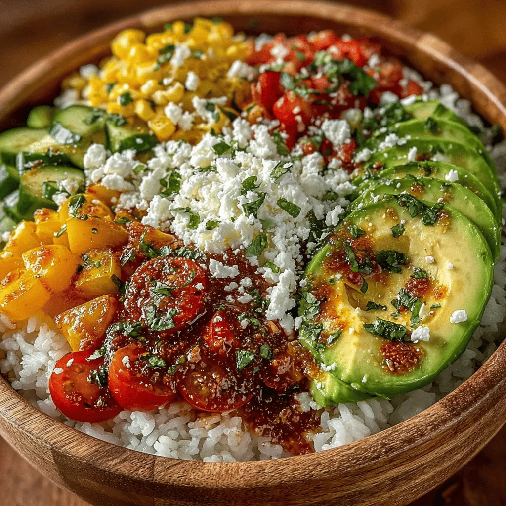 As the warm sun shines down and nature comes alive with vibrant colors, summer presents an opportunity to embrace fresh, seasonal ingredients in our meals. The Summer Harvest Delight Rice Bowl is a perfect dish for this time of year, offering a delightful combination of flavors and textures that celebrate the bounty of the season. This wholesome bowl is not only a feast for the eyes but also a nourishing option that brings together a medley of fresh vegetables, grains, and delightful toppings.