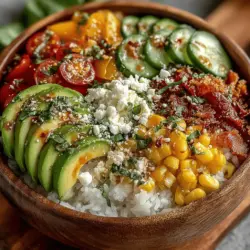 Summer Harvest Delight Rice Bowl