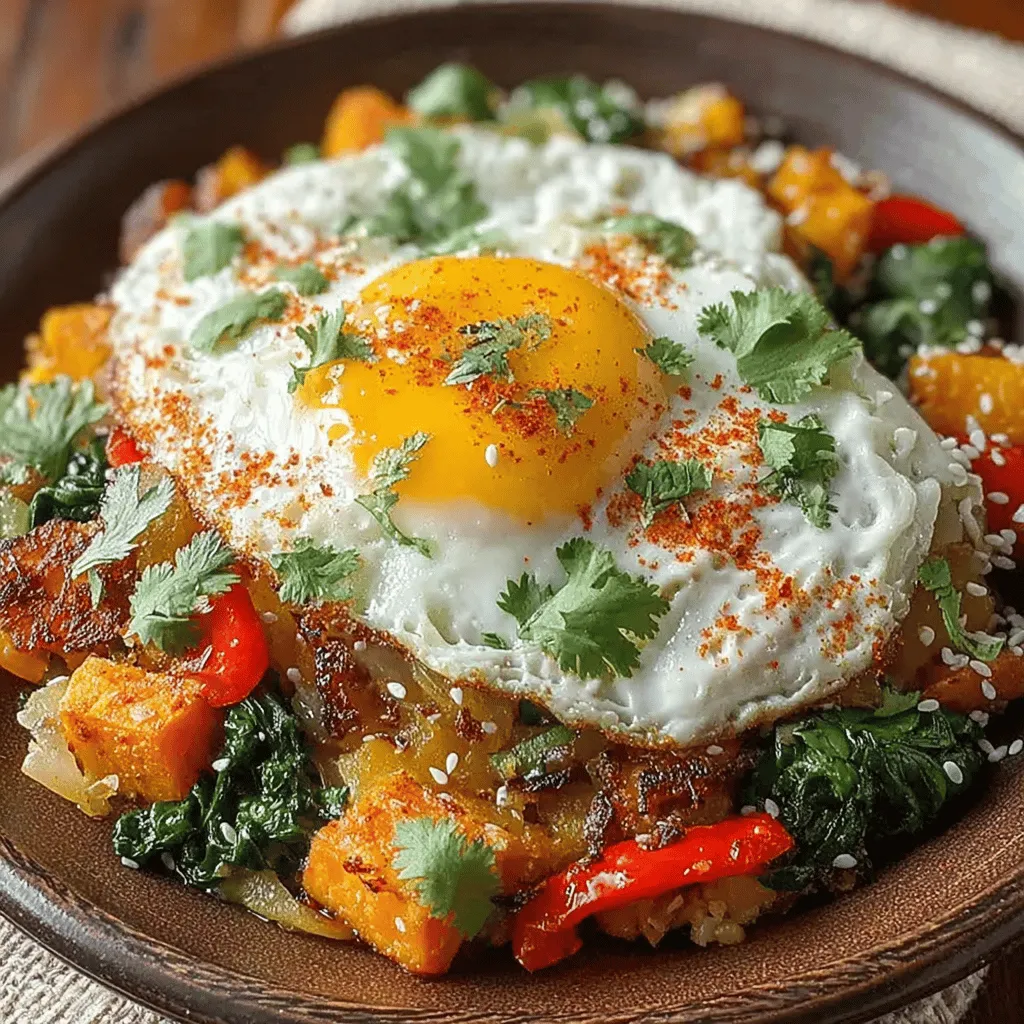 To truly appreciate the Sweet Potato Sunrise Hash with Spinach and Eggs, it’s essential to understand the star ingredients and their contributions to both flavor and nutrition.