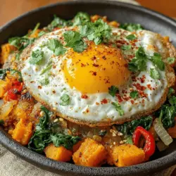 To truly appreciate the Sweet Potato Sunrise Hash with Spinach and Eggs, it’s essential to understand the star ingredients and their contributions to both flavor and nutrition.