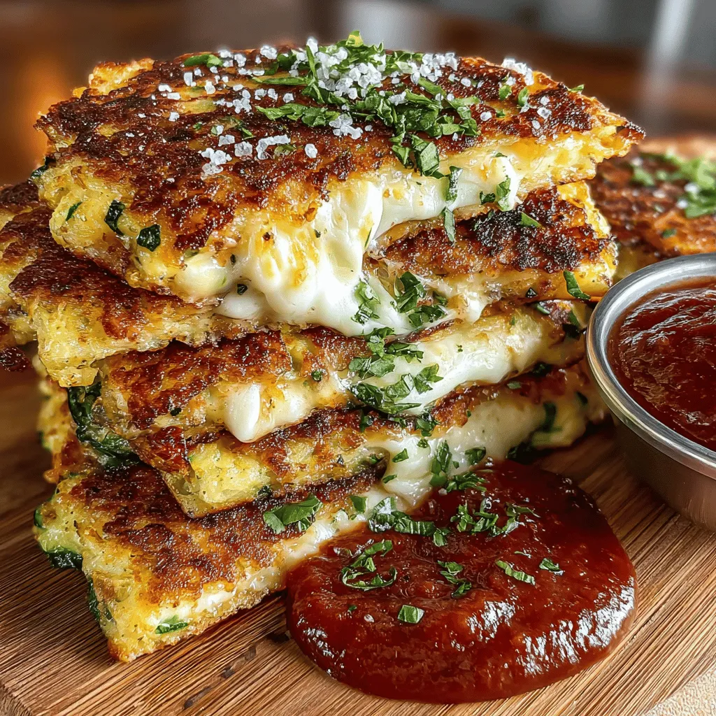 In the realm of family-friendly meals, Zucchini Lasagna Quesadillas stand out as a delightful option that merges nutrition with taste. This innovative recipe seamlessly combines the comforting flavors of traditional lasagna with the fun and ease of quesadillas, making it an ideal dish for children. Packed with fresh zucchini, creamy ricotta, and gooey mozzarella, these quesadillas not only satisfy hunger but also provide essential nutrients. As parents, finding ways to introduce vegetables into our children's diet can be challenging, but this recipe promises to be a hit at the dinner table.