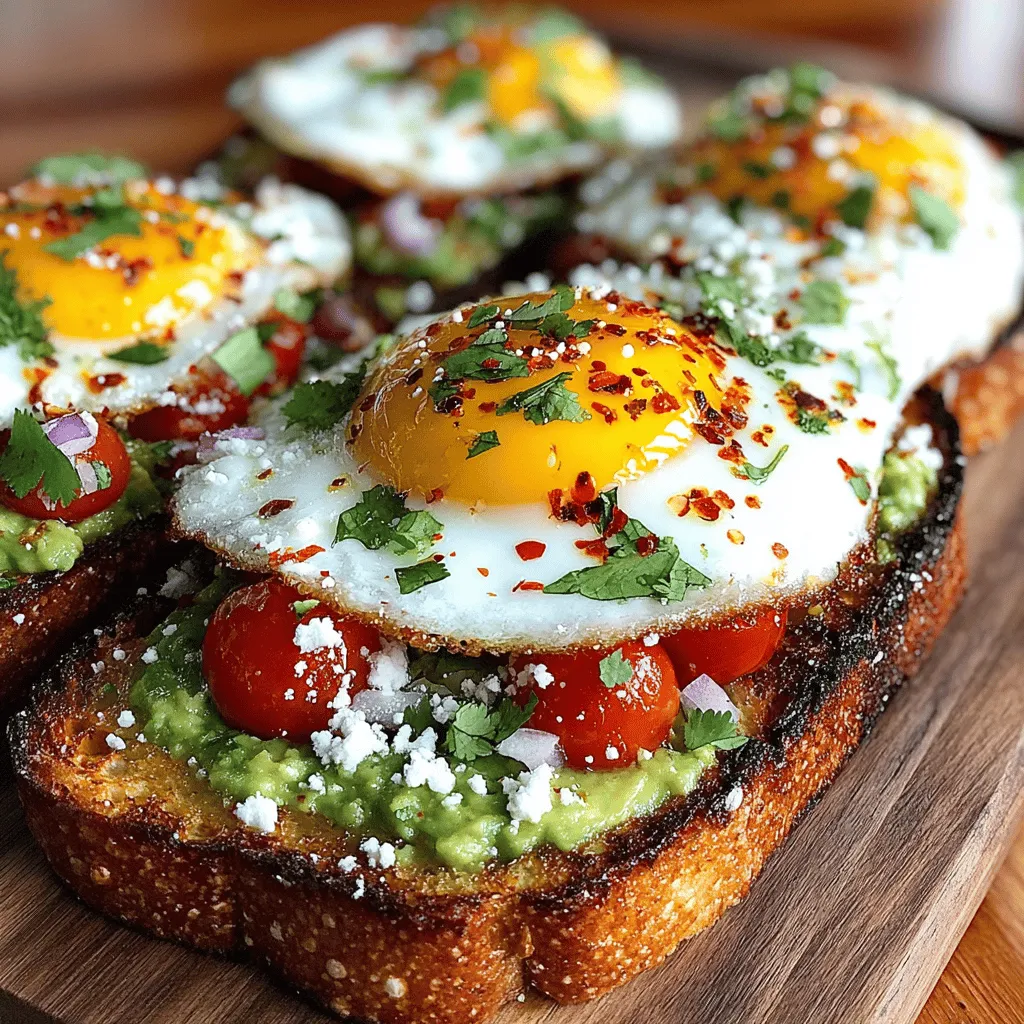 In recent years, avocado toast has transformed from a trendy café offering into a staple in homes around the world. This simple, yet versatile dish has captured the hearts (and taste buds) of brunch enthusiasts, health-conscious eaters, and culinary adventurers alike. The combination of creamy avocado and crispy toast is not just visually appealing; it also packs a nutritional punch that can set the tone for a healthy day ahead. Among the myriad variations of this beloved dish, the Creamy Avocado Egg Toast Stack stands out as a wholesome and satisfying breakfast option, offering a delightful blend of flavors and textures.
