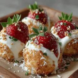 As the sun shines brighter and temperatures rise, the craving for cool, refreshing treats becomes almost irresistible. Frozen snacks are a staple of summer, offering a delightful way to beat the heat while satisfying our sweet tooth. Among the myriad of options available, the Frozen Strawberry Mango Yogurt Clusters stand out as a delicious and healthy alternative to traditional ice cream. This recipe not only tantalizes your taste buds with its vibrant flavors but also packs a nutritional punch, making it an ideal treat for both kids and adults alike.