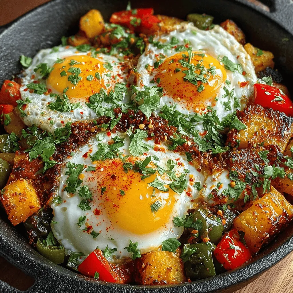 Sweet Potato Hatch Chili Hash is a vibrant and hearty dish that brings together the natural sweetness of sweet potatoes and the mild heat of Hatch green chilies, creating a satisfying meal suitable for any time of day. Whether you’re looking for a nourishing breakfast to kickstart your day, a delicious brunch option to share with friends, or a comforting dinner that packs a nutritional punch, this hash perfectly fits the bill. Its combination of textures and flavors makes it a standout dish that is both delicious and health-conscious.
